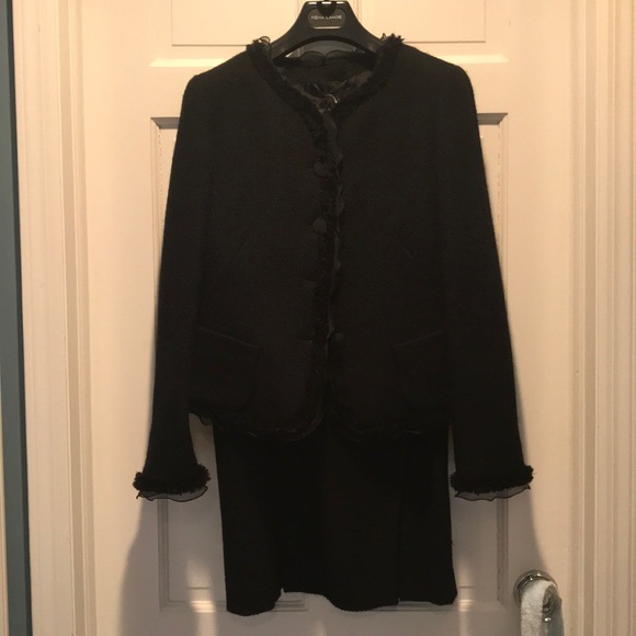 Rena Lange Other - Black pencil skit and matching blazer